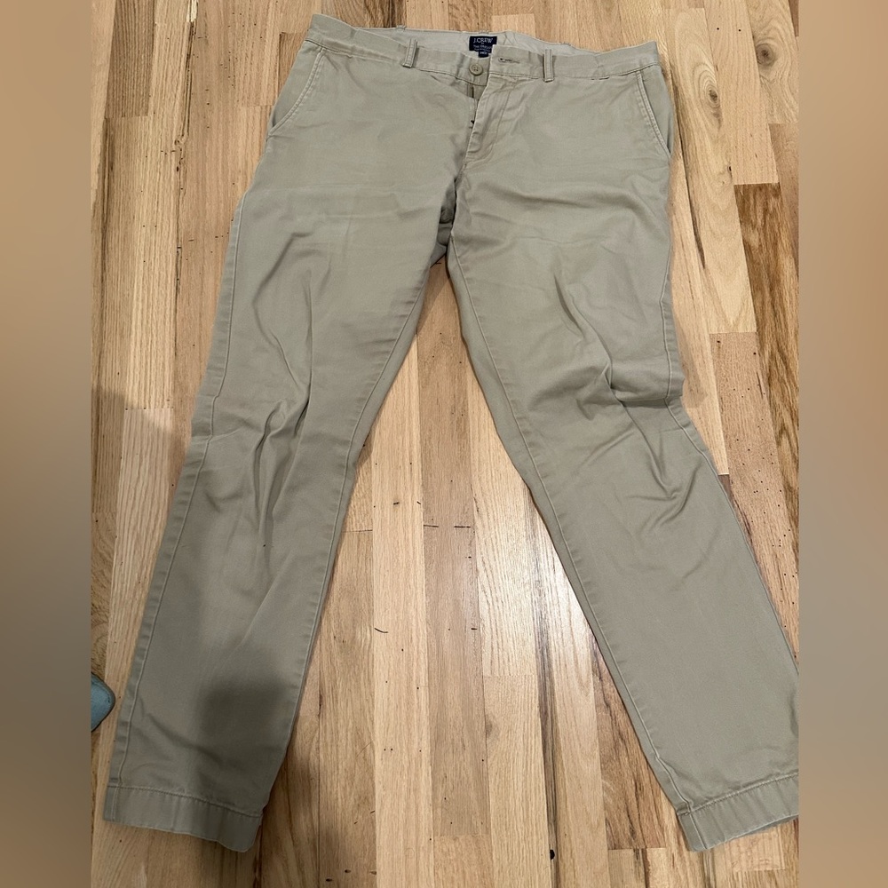 Men’s J Crew khakis